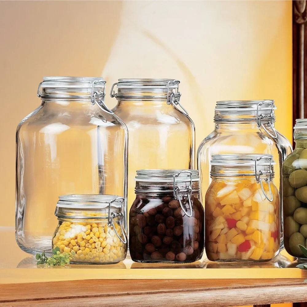 Fido | Home Storage, Storage Jars, Preserving Jars, Canning Jars | Kono ...