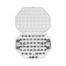 Chef Inox 52 Piece Cake Decorating Piping Tube Set