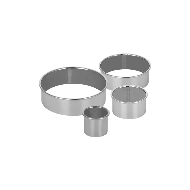 Chef Inox 4 Piece Cutter Set
