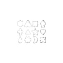 Chef Inox 12 Piece Aspic Cutter Set 35mm