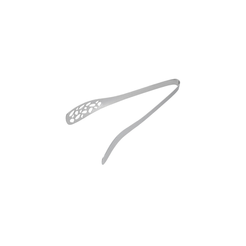 Chef Inox Dual Perforated Solid Tongs 250mm