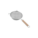 Metaltex Fine Mesh Strainer with Wood Handle 180mm