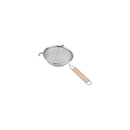 Medium Tin Mesh Strainer with Wood Handle 120mm