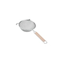 Medium Tin Mesh Strainer with Wood Handle 140mm
