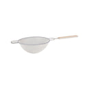 Medium Tin Mesh Strainer with Wood Handle 230mm
