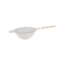 Medium Tin Mesh Strainer with Wood Handle 260mm