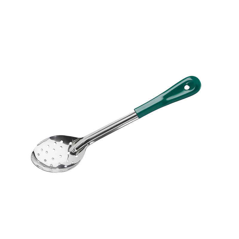 Chef Inox Perforated Green Basting Spoon 330mm