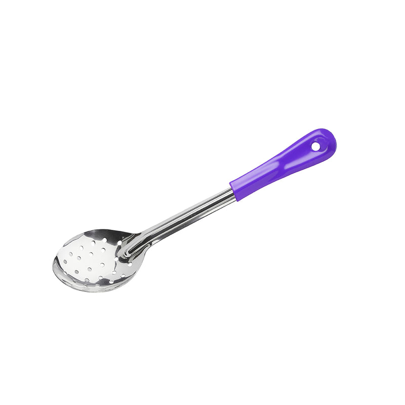 Chef Inox Perforated Purple Basting Spoon 330mm