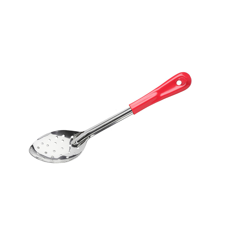 Chef Inox Perforated Red Basting Spoon 330mm