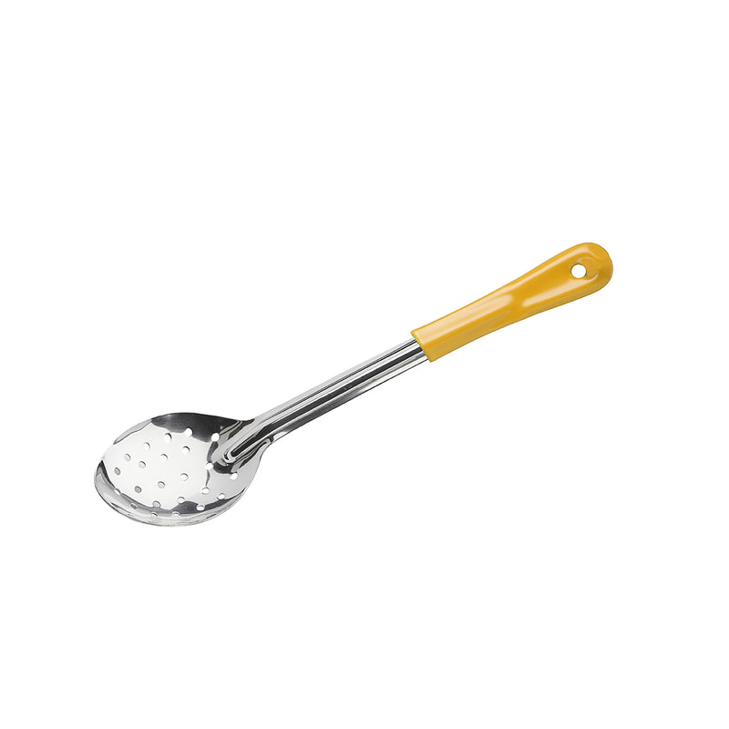 Chef Inox Perforated Yellow Basting Spoon 330mm