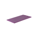 Chef Inox Purple Cutting Board with Handle 300x450x12mm