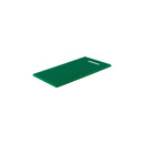 Chef Inox Green Cutting Board with Handle 250x400x13mm