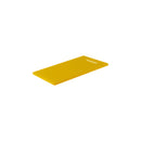 Chef Inox Yellow Cutting Board with Handle 250x400x13mm