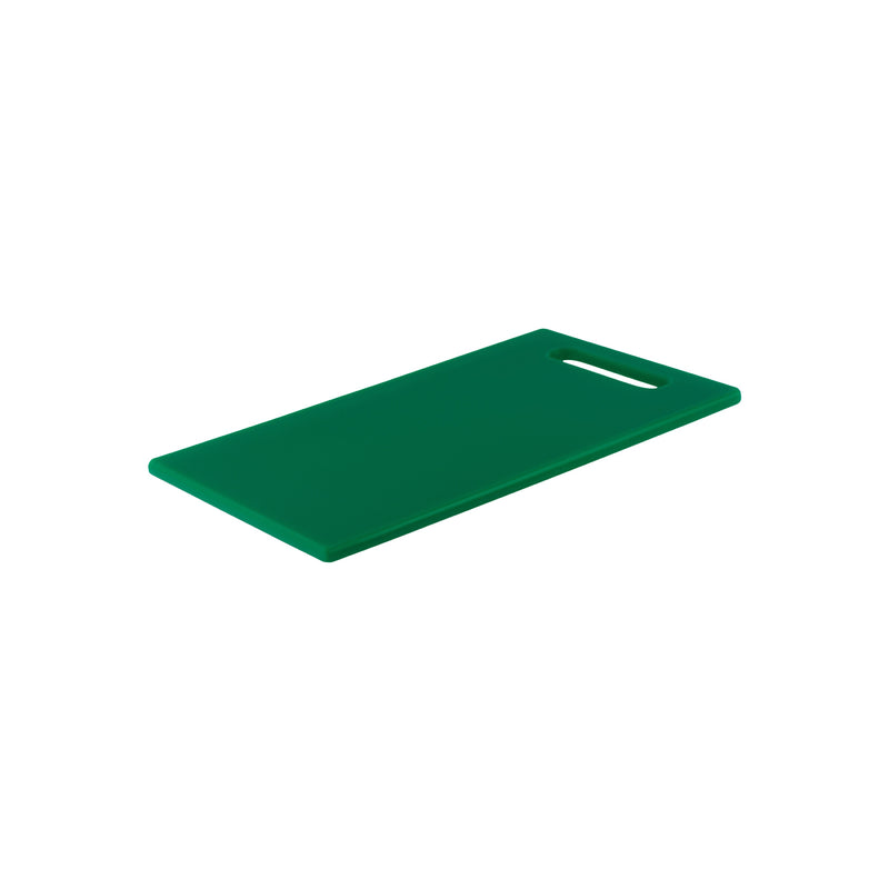 Chef Inox Green Cutting Board with Handle 300x450x12mm