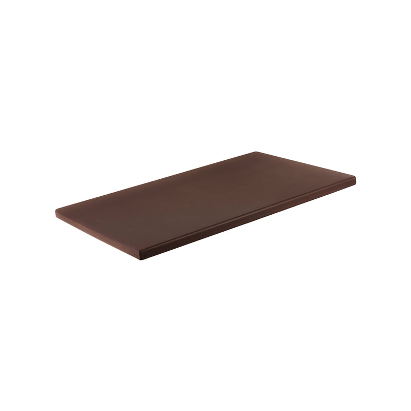 Chef Inox Brown Cutting Board 380x510x13