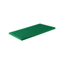 Chef Inox Green Cutting Board 380x510x14