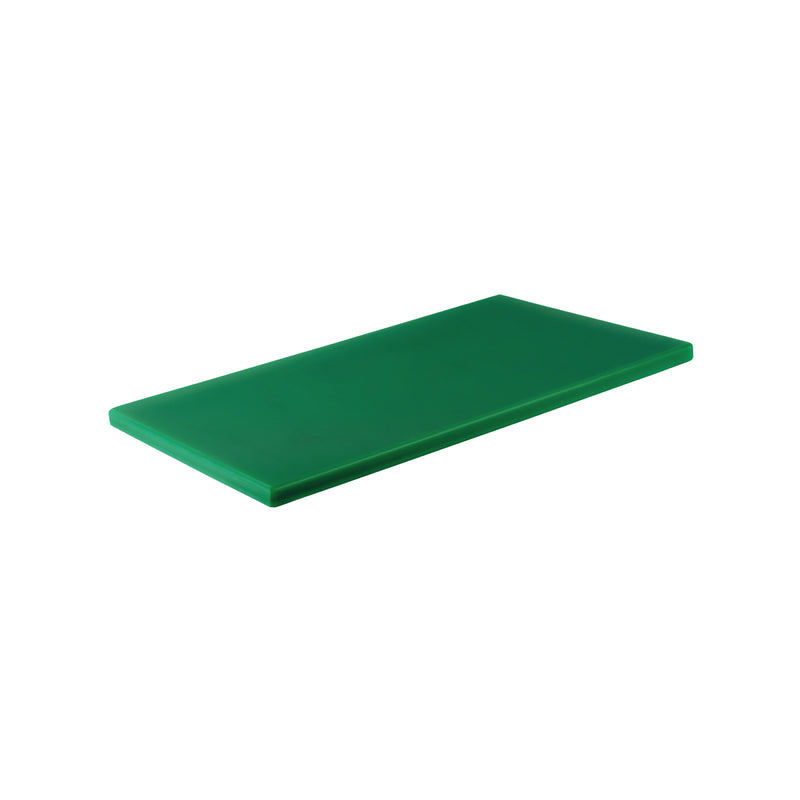 Chef Inox Green Cutting Board 380x510x14