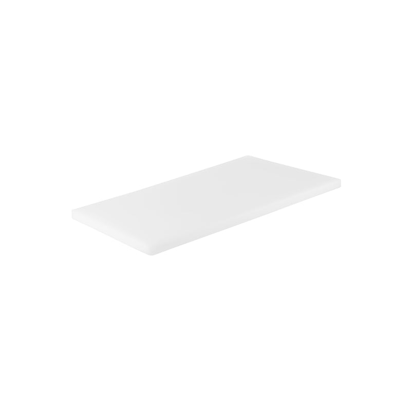 Chef Inox White Cutting Board 300x450x20mm
