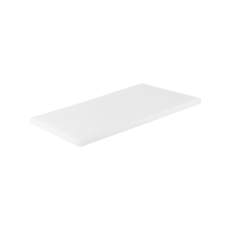 Chef Inox White Cutting Board 380x510x20mm