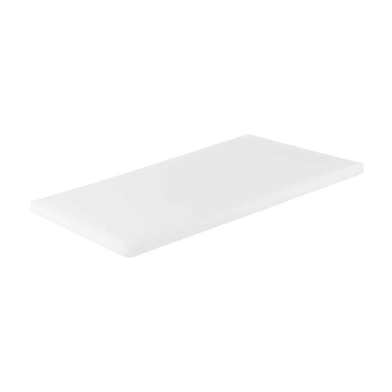 Chef Inox White Cutting Board 450x610x19mm