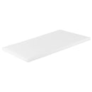 Chef Inox White Cutting Board 450x750x19mm