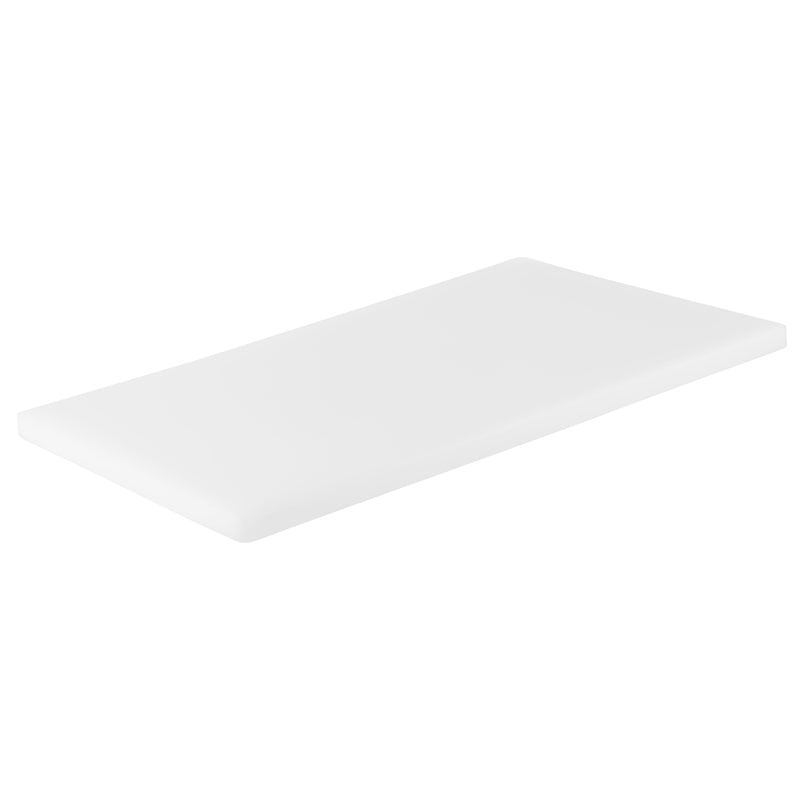 Chef Inox White Cutting Board 450x750x19mm