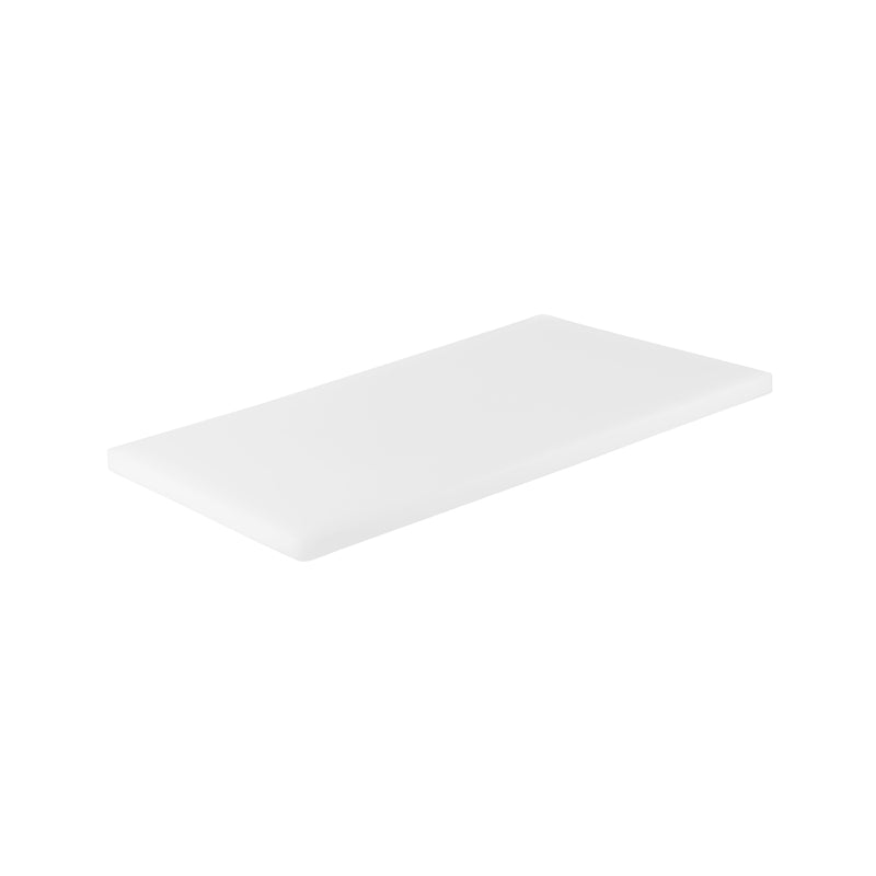 Chef Inox White Cutting Board 530x325x20mm