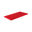 Chef Inox Red Cutting Board 530x325x20mm