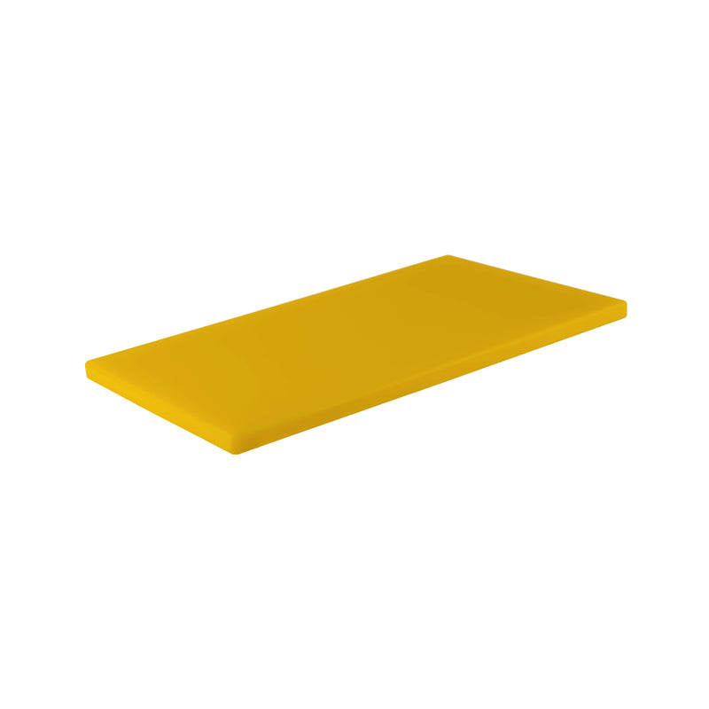Chef Inox Yellow Cutting Board 530x325x20mm