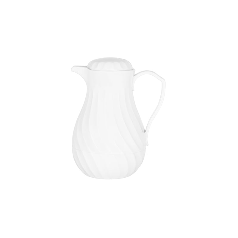 Connoisserve White Insulated Jug 1200ml