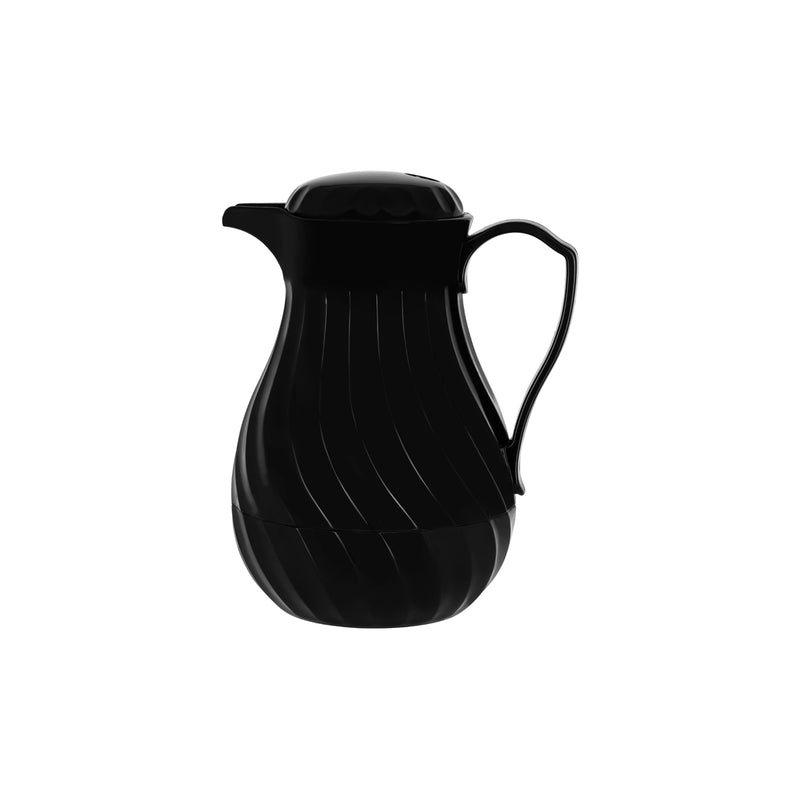Connoisserve Black Insulated Jug 2000ml