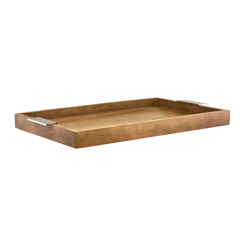 Room Service Tray with Aluminium Handles 620x400x50mm