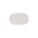 Serve White Marble Platter 380x230x15mm