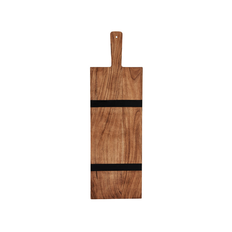 Serve Paddle Board with Black Inlay 610x190x25mm