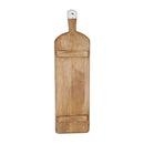 Serving Board with White Handle 700x200x30mm