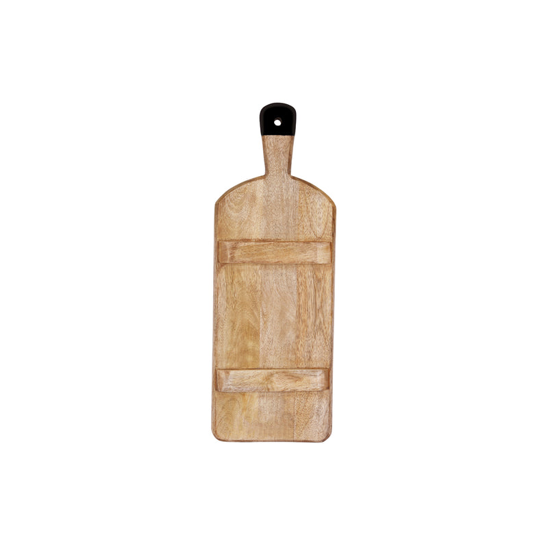 Serving Board with Black Handle 500x180x30mm