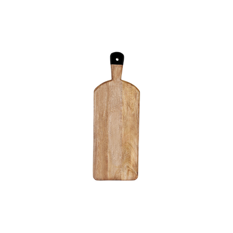 Serving Board with Black Handle 500x180x30mm