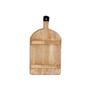 Serving Board with Black Handle 520x280x30mm