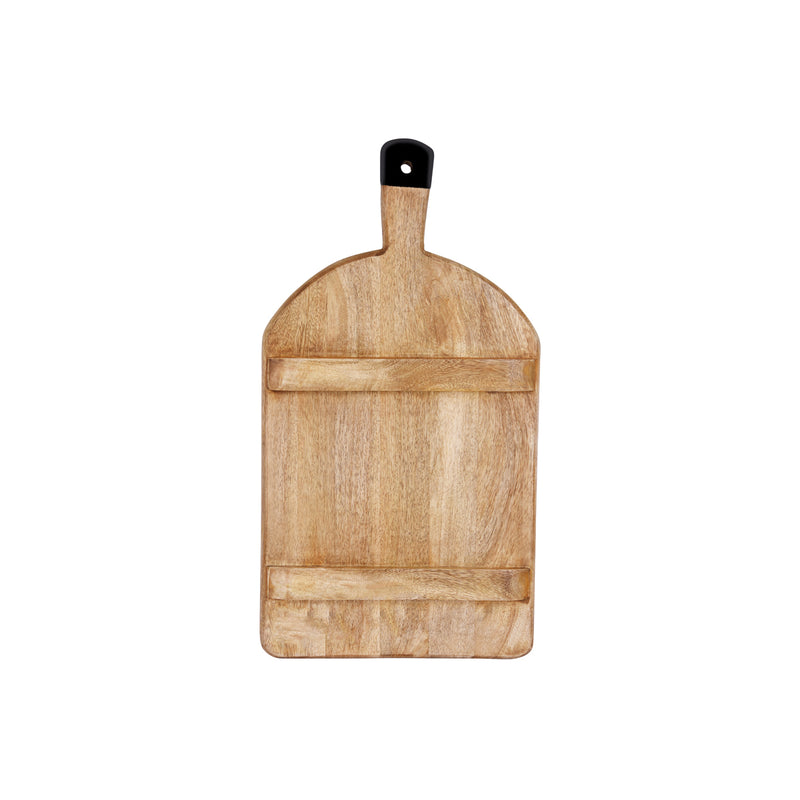 Serving Board with Black Handle 520x280x30mm