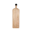 Serving Board with Black Handle 700x200x30mm