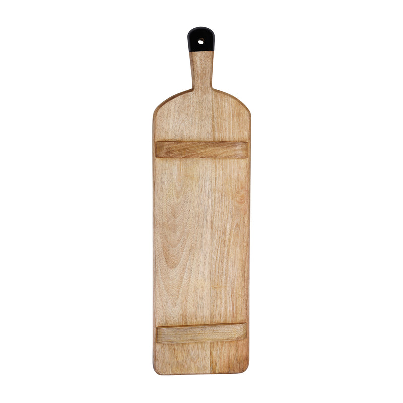 Serving Board with Black Handle 700x200x30mm