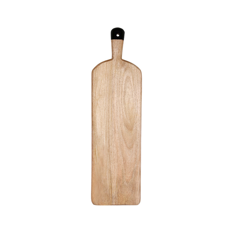 Serving Board with Black Handle 700x200x30mm