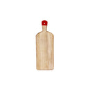Serving Board with Red Handle 500x180x30mm
