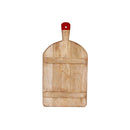 Serving Board with Red Handle 520x280x30mm