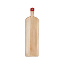 Serving Board with Red Handle 700x200x30mm