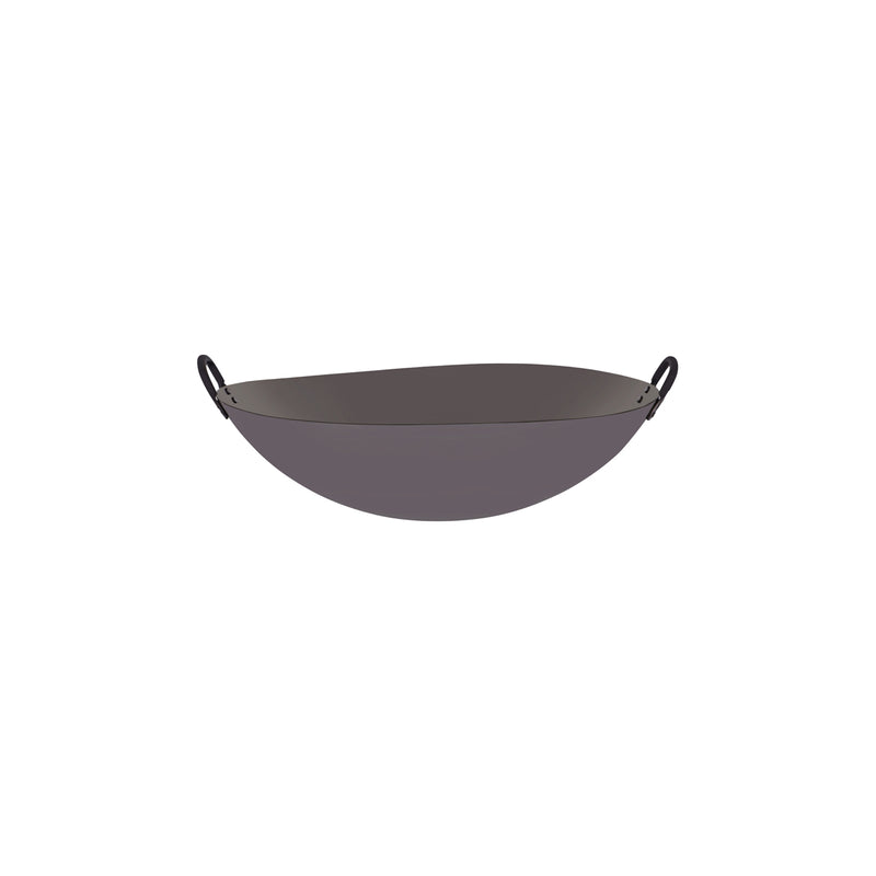 Chef Inox Wok with 2 Handles 350mm