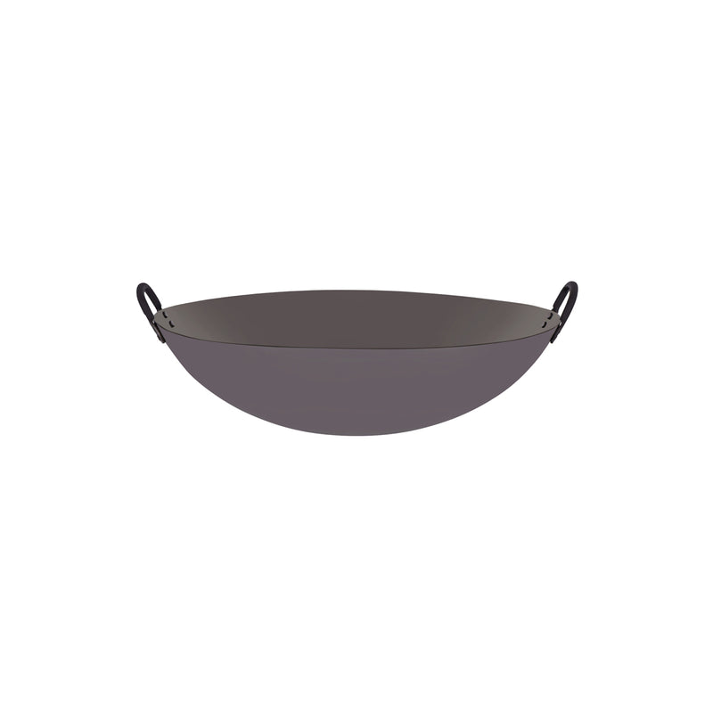 Chef Inox Wok with 2 Handles 400mm