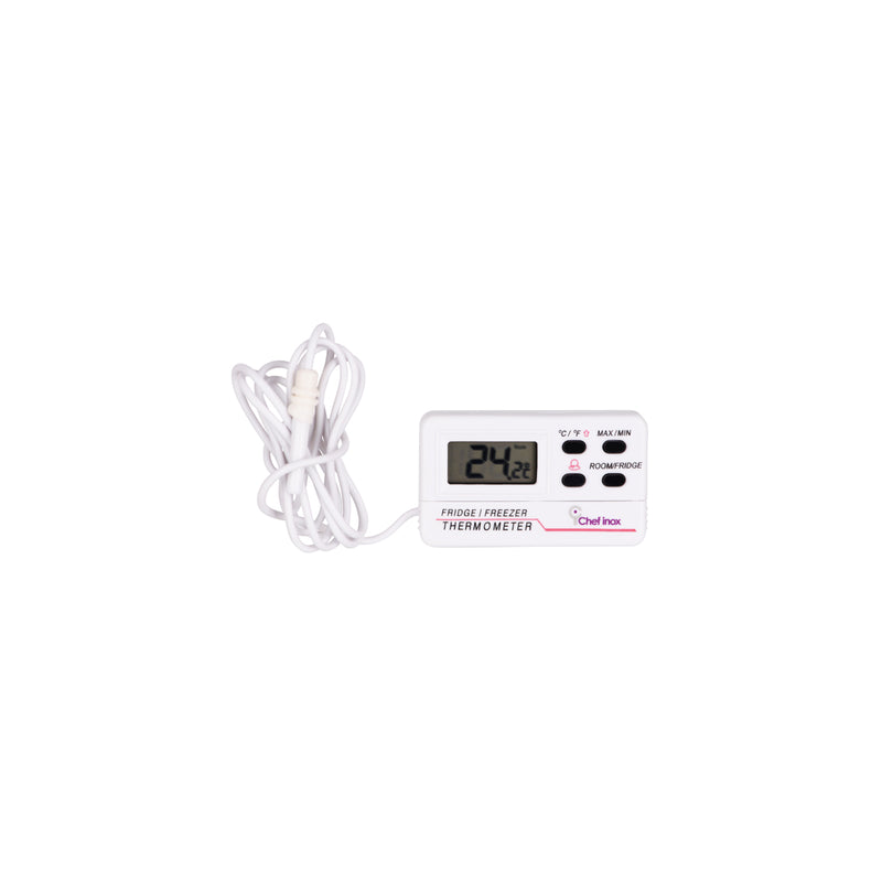 Digital Thermometer with Probe 50x75mm