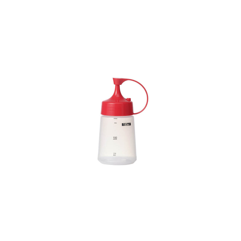 Chef Inox Soft Squeeze Bottle with Red Cap 180ml