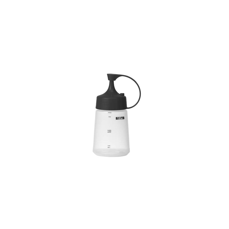 Chef Inox Soft Squeeze Bottle with Black Cap 180ml